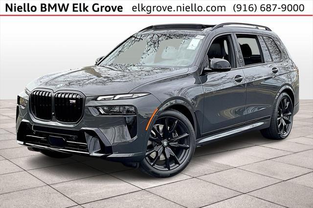 new 2025 BMW X7 car, priced at $126,000