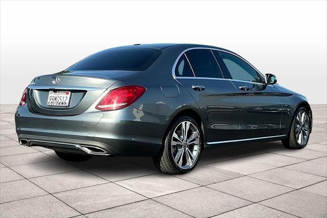 used 2018 Mercedes-Benz C-Class car, priced at $18,494