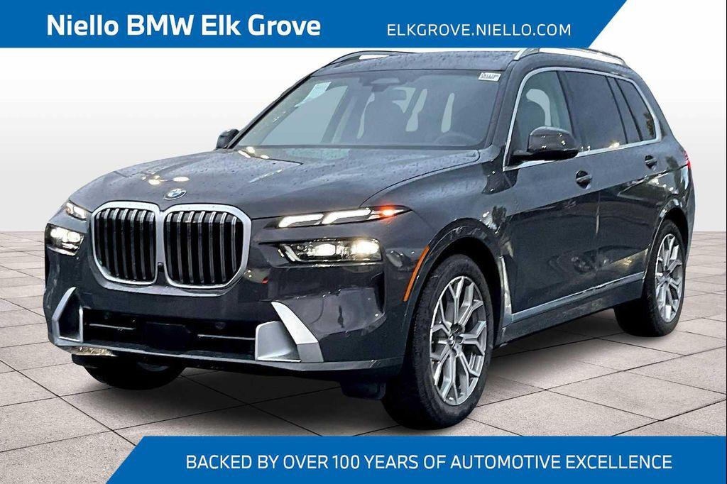 new 2026 BMW X7 car, priced at $96,425