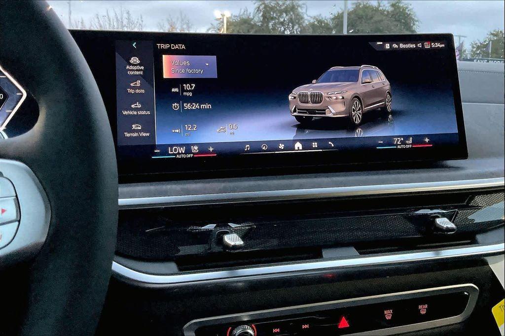 new 2026 BMW X7 car, priced at $96,425