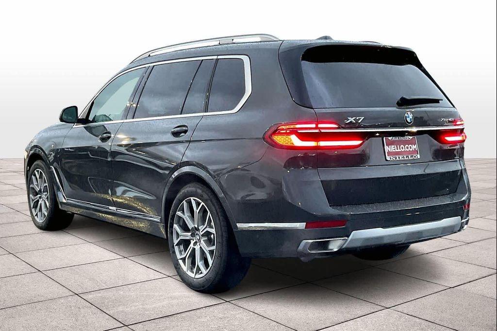 new 2026 BMW X7 car, priced at $96,425
