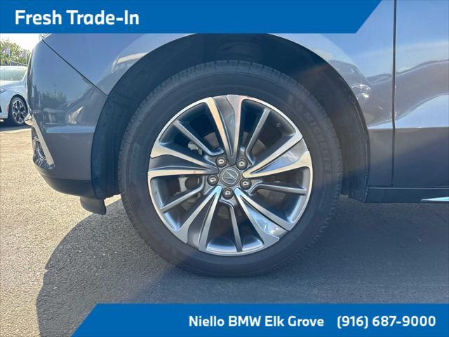 used 2017 Acura MDX car, priced at $19,923