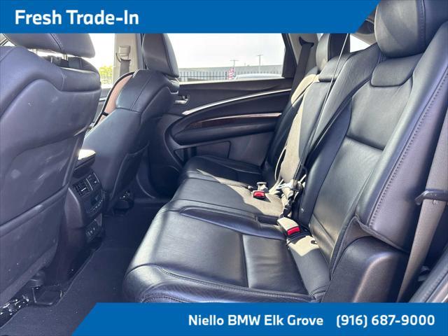 used 2017 Acura MDX car, priced at $19,923