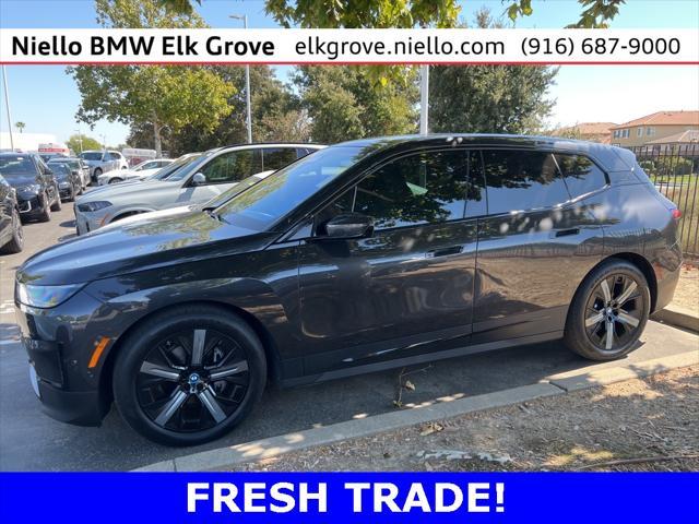 used 2022 BMW iX car, priced at $58,741