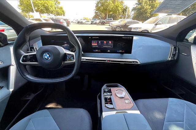 used 2022 BMW iX car, priced at $56,996