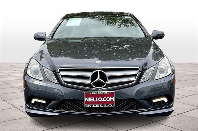 used 2010 Mercedes-Benz E-Class car, priced at $11,390
