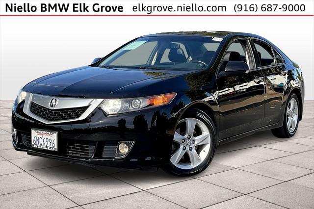 used 2010 Acura TSX car, priced at $10,694