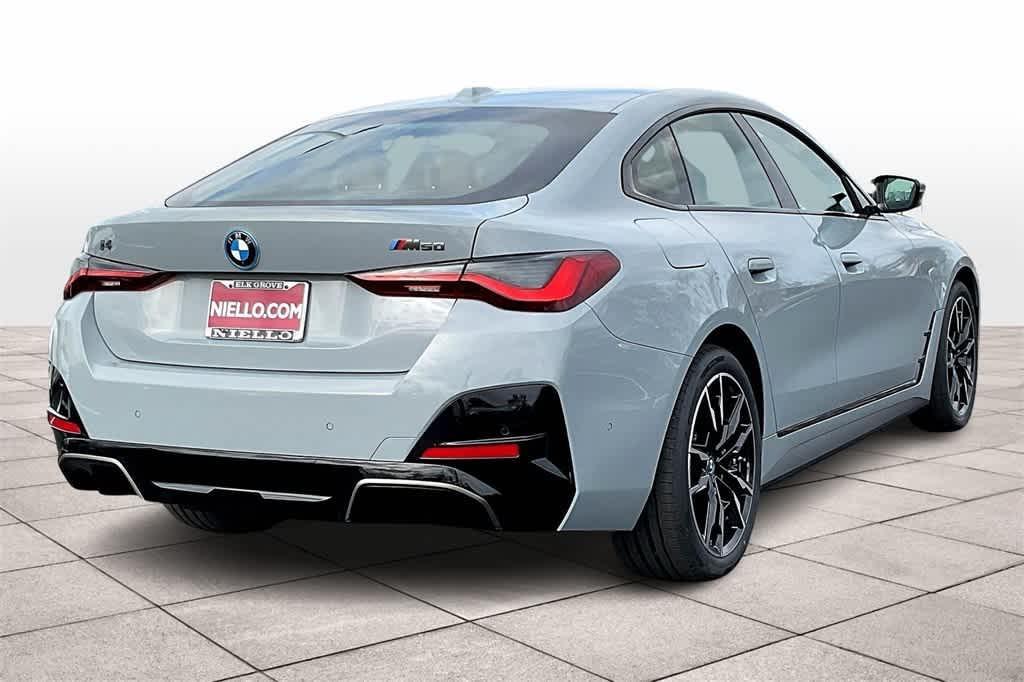 new 2024 BMW i4 Gran Coupe car, priced at $73,995