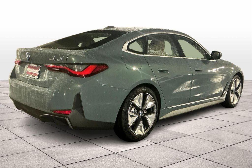 new 2025 BMW i4 Gran Coupe car, priced at $67,425