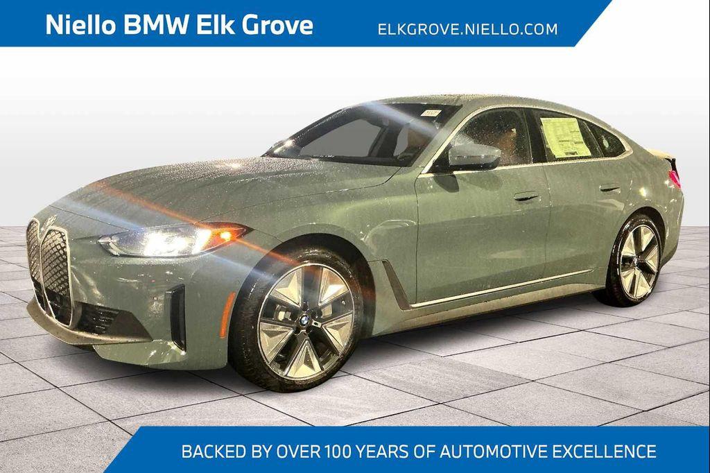 new 2025 BMW i4 Gran Coupe car, priced at $67,425