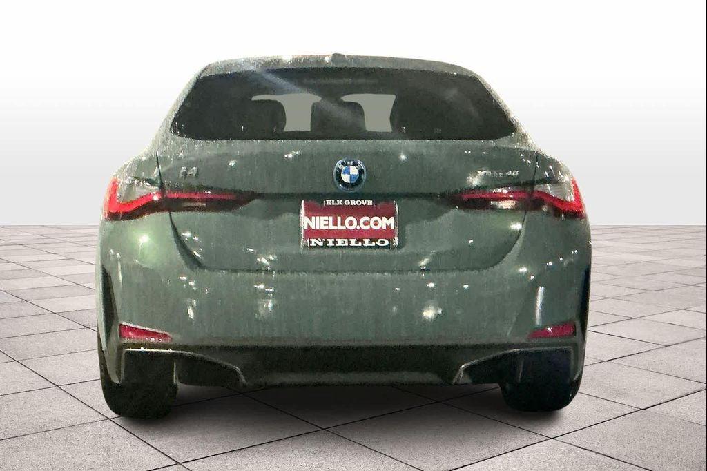 new 2025 BMW i4 Gran Coupe car, priced at $67,425