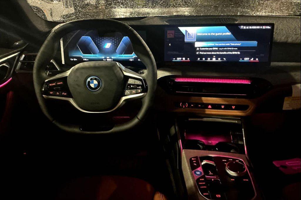 new 2025 BMW i4 Gran Coupe car, priced at $67,425