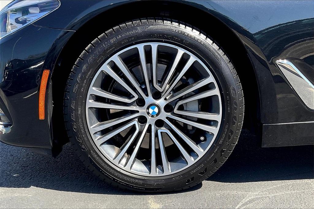 used 2019 BMW 540 car, priced at $27,709