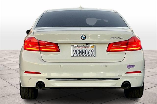 used 2019 BMW 530e car, priced at $20,442