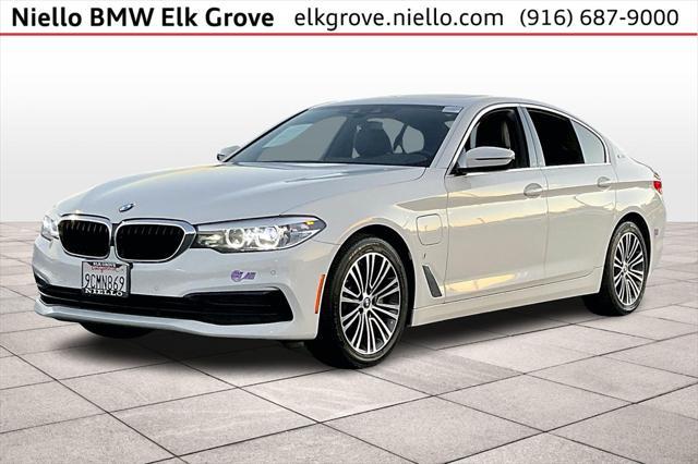 used 2019 BMW 530e car, priced at $20,442