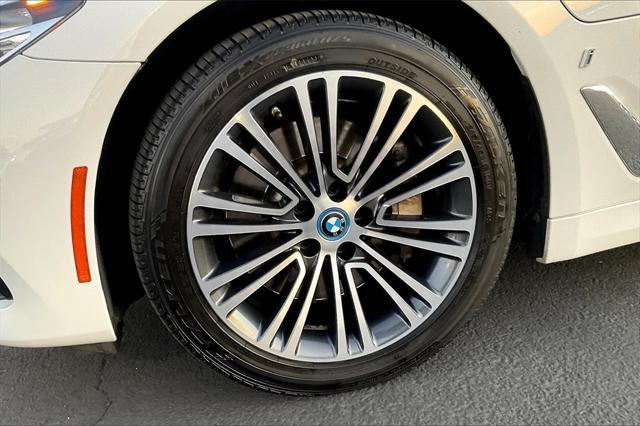 used 2019 BMW 530e car, priced at $20,442