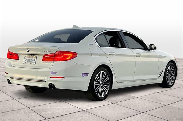 used 2019 BMW 530e car, priced at $20,442