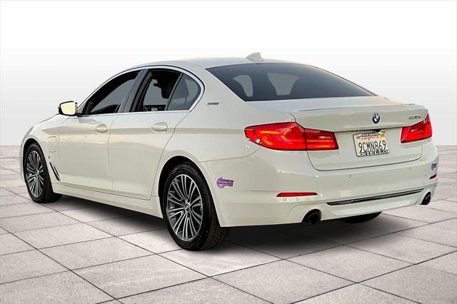 used 2019 BMW 530e car, priced at $20,442