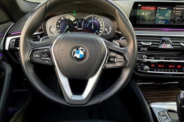 used 2019 BMW 530e car, priced at $20,442