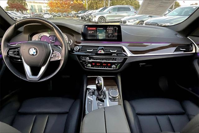 used 2019 BMW 530e car, priced at $20,442