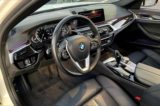 used 2019 BMW 530e car, priced at $20,442