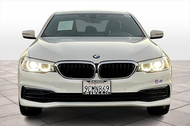 used 2019 BMW 530e car, priced at $20,442