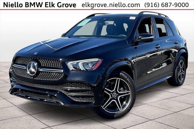 used 2022 Mercedes-Benz GLE 350 car, priced at $38,698