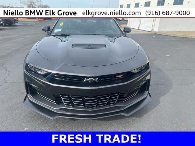 used 2024 Chevrolet Camaro car, priced at $51,991