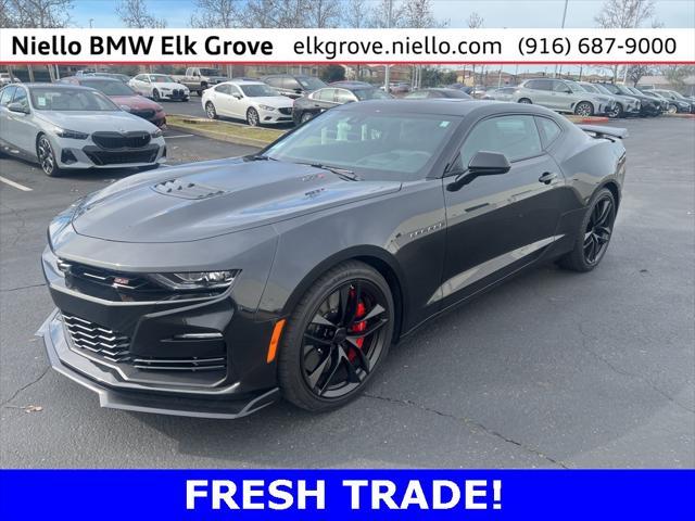 used 2024 Chevrolet Camaro car, priced at $51,991