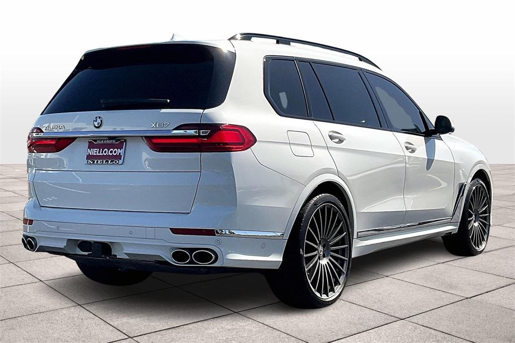 used 2021 BMW X7 car, priced at $91,644