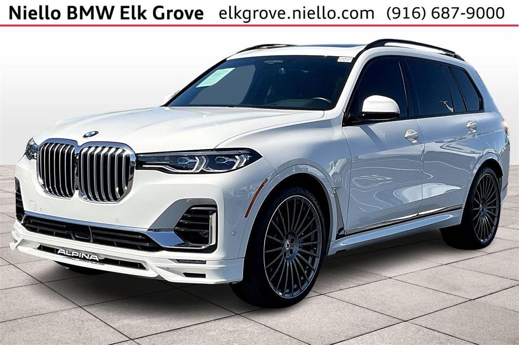 used 2021 BMW X7 car, priced at $91,691