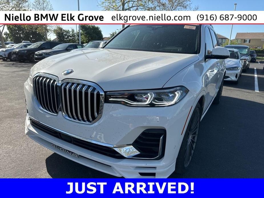 used 2021 BMW X7 car, priced at $96,777