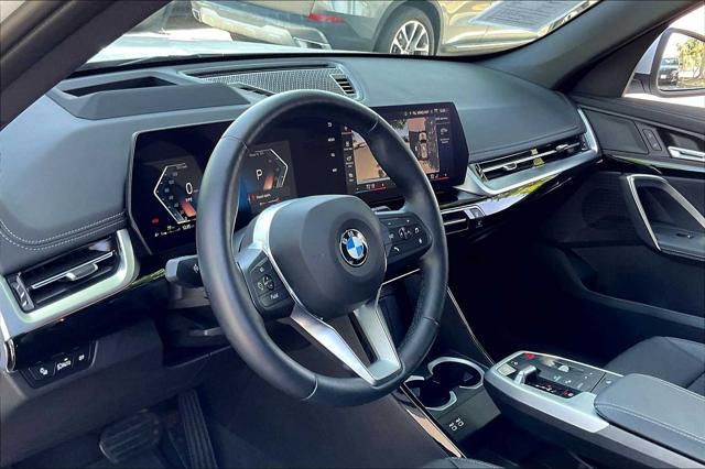 used 2024 BMW X1 car, priced at $37,997