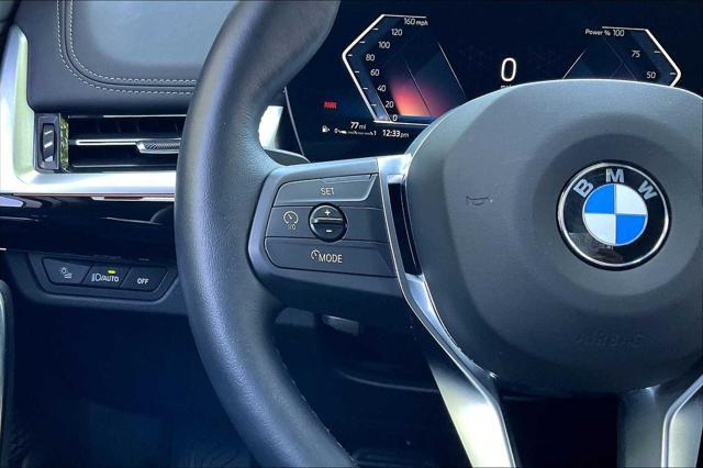used 2024 BMW X1 car, priced at $37,997