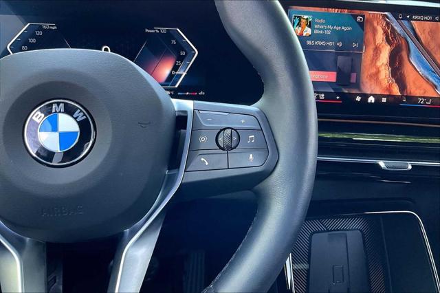 used 2024 BMW X1 car, priced at $37,997