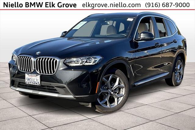 used 2024 BMW X3 car, priced at $49,794