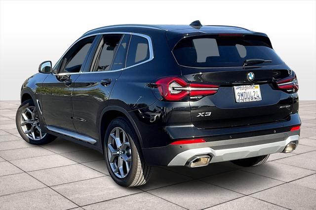 used 2024 BMW X3 car, priced at $49,794