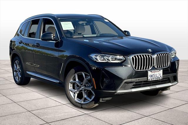 used 2024 BMW X3 car, priced at $49,794