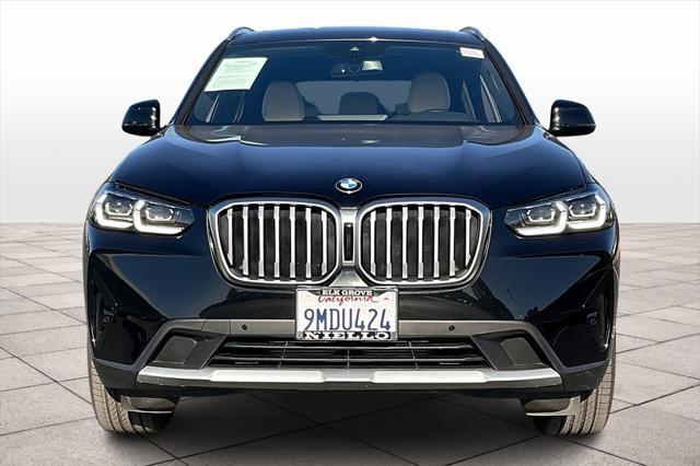 used 2024 BMW X3 car, priced at $49,794