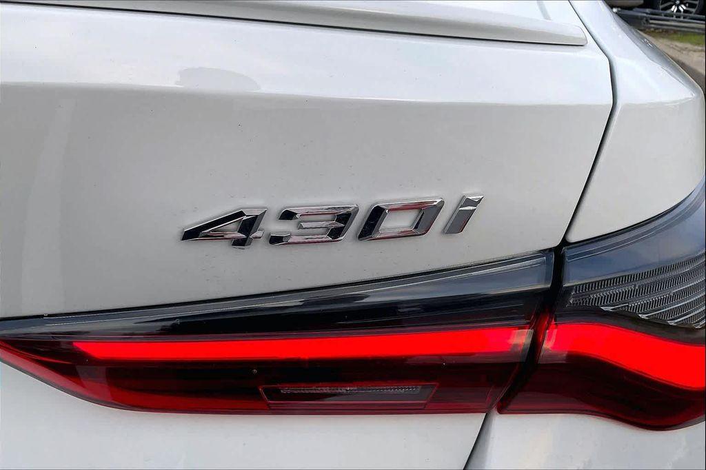used 2025 BMW 430 Gran Coupe car, priced at $49,750
