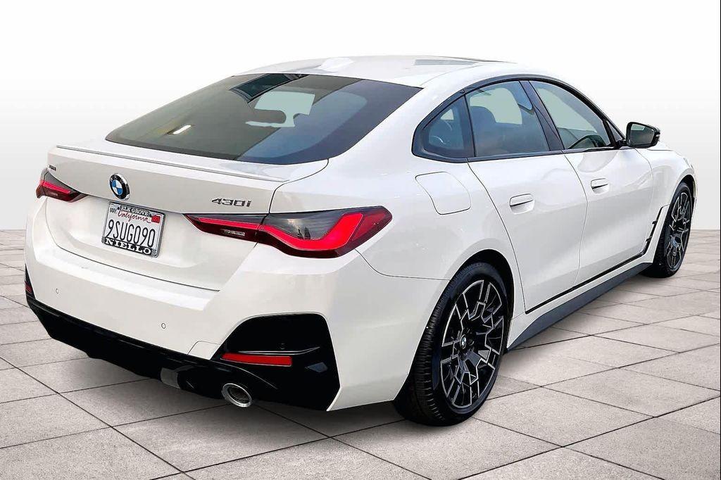 used 2025 BMW 430 Gran Coupe car, priced at $49,750