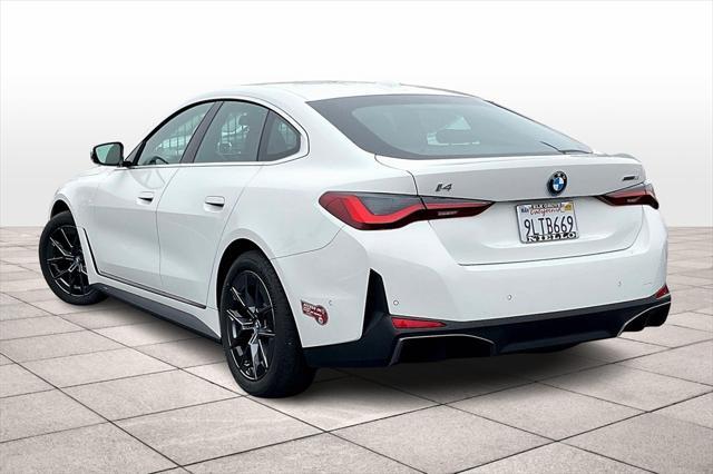 used 2024 BMW i4 Gran Coupe car, priced at $46,393