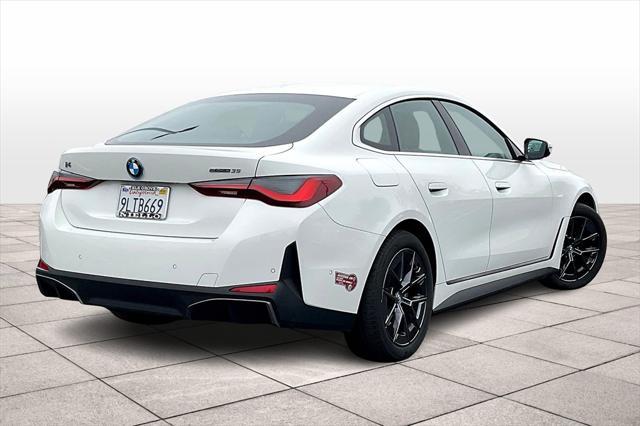 used 2024 BMW i4 Gran Coupe car, priced at $46,393