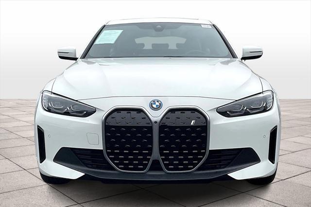 used 2024 BMW i4 Gran Coupe car, priced at $46,393