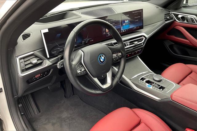 used 2024 BMW i4 Gran Coupe car, priced at $46,393