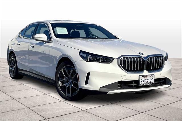used 2024 BMW i5 car, priced at $56,996