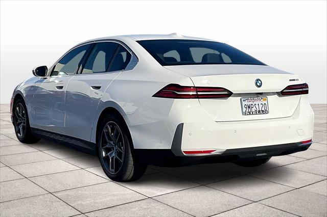 used 2024 BMW i5 car, priced at $56,996