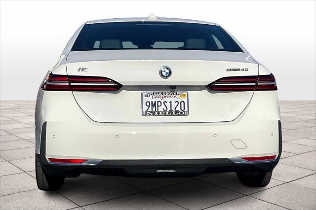 used 2024 BMW i5 car, priced at $56,996