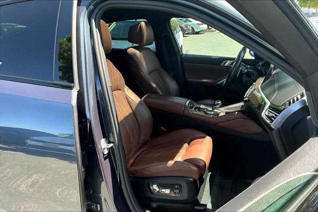used 2022 BMW X6 car, priced at $58,595