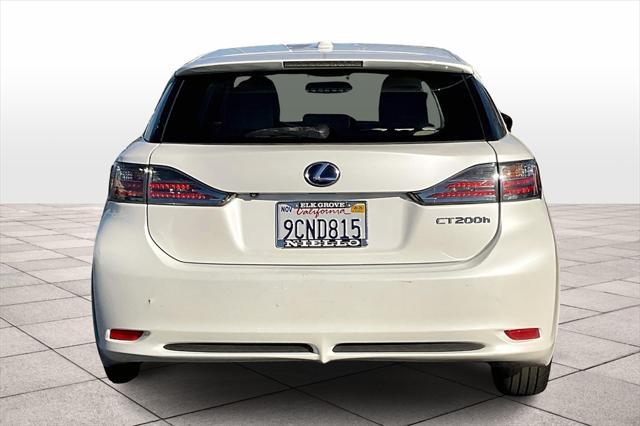 used 2012 Lexus CT 200h car, priced at $13,215